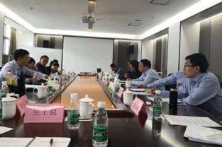 深化合作，共謀發展——安宜副總經理帶隊調研廈門瑞科際與宜信邦公司