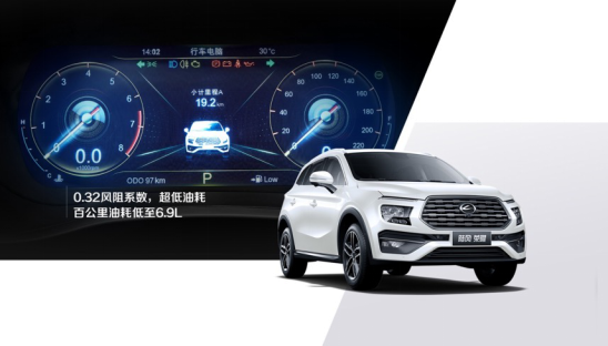 7.99萬元起售，陸風榮曜自動擋車展上市 智能電子的平民化新紀元