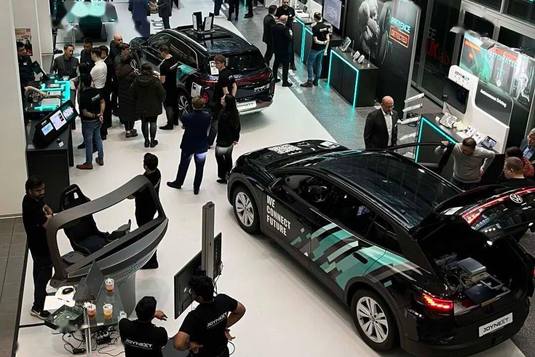 均勝電子攜全系汽車智能化方案亮相大眾展 車載光通信引領智能出行新趨勢